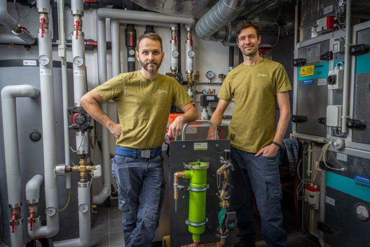 Team HWS Tirol Wasseraufbereitung