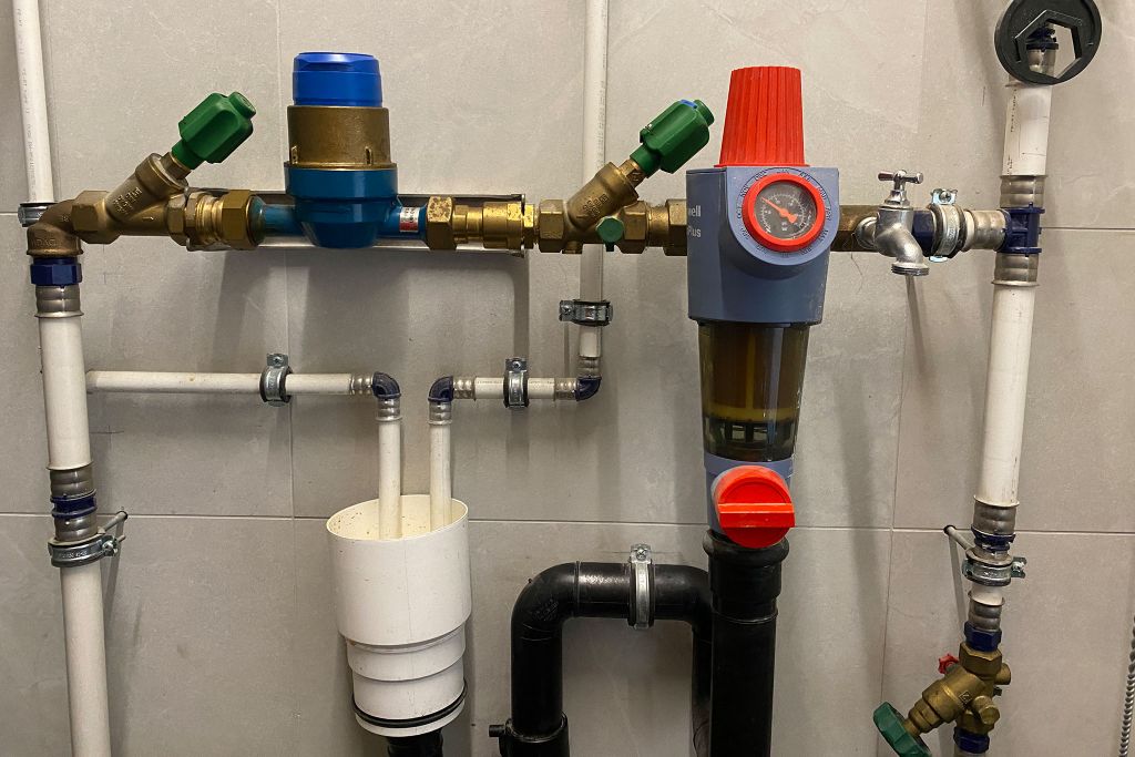 Wartung Hauswasserstation Trinkwasser