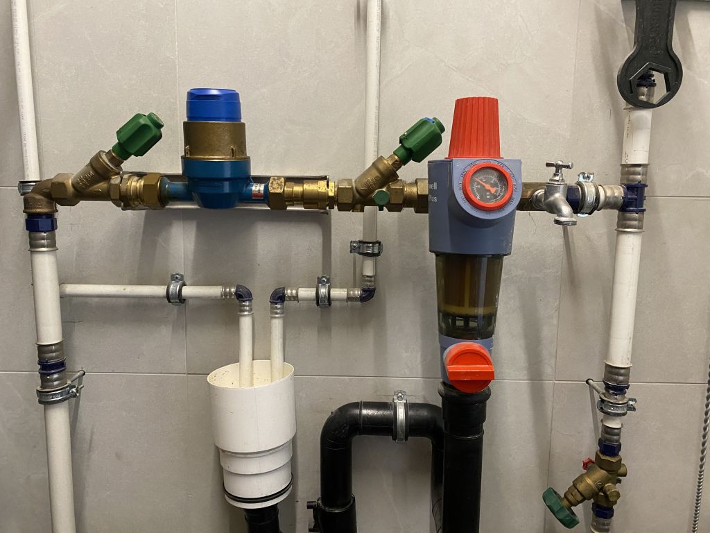 Wartung Hauswasserstation Trinkwasser